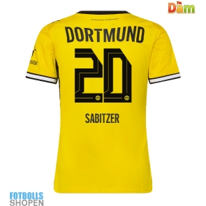 Billiga Borussia Dortmund Marcel Sabitzer #20 Hemmatröja Dam 2026-27 Kortärmad